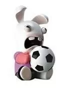 Les Lapins Crétins font du Footbwaaall! - Lapin Assis