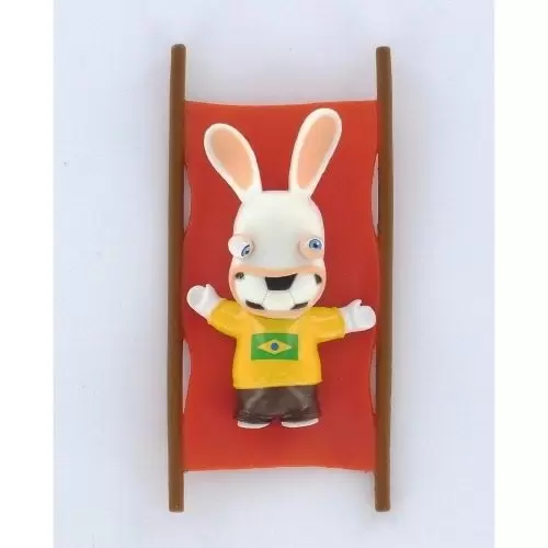 Les Lapins Crétins font du Footbwaaall! - Lapin sur civière