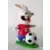 Lapin T-Shirt rose balle au pied