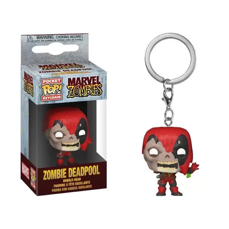 Marvel - POP! Keychain - Marvel Zombie - Zombie Deadpool