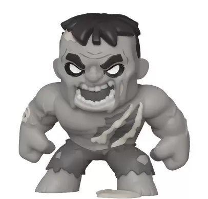 Mystery Minis - Marvel Zombies - Zombie Hulk Black & White