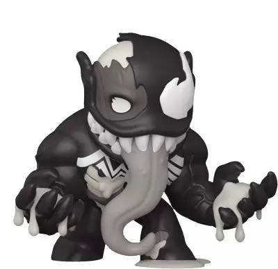 Mystery Minis - Marvel Zombies - Zombie Venom Black & White