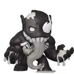 Zombie Venom Black & White