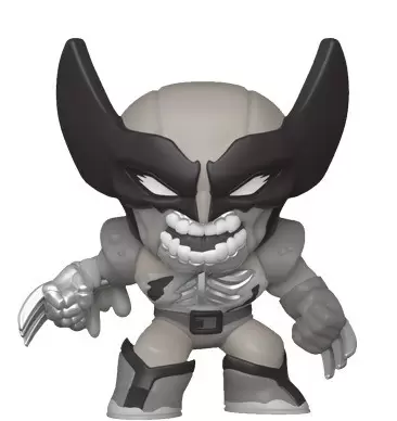 Mystery Minis - Marvel Zombies - Zombie Wolverine Black & White