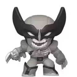 Zombie Wolverine Black & White