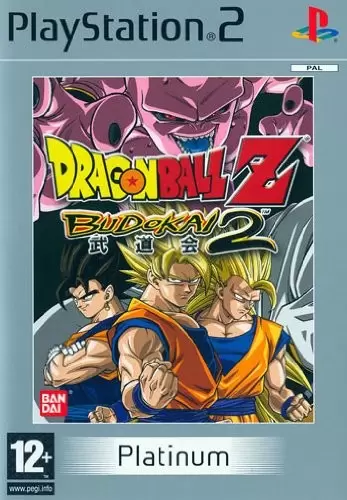 Jeux PS2 - Dragon Ball Z Budokai 2 Platinum