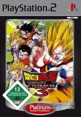 PS2 Games - Dragon Ball Z Budokai 3 Platinum