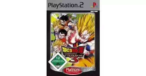 Dragon Ball Z Budokai 3 Platinum - PS2 Games