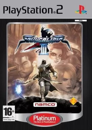 PS2 Games - Soul Calibur 3 Platinum Edition
