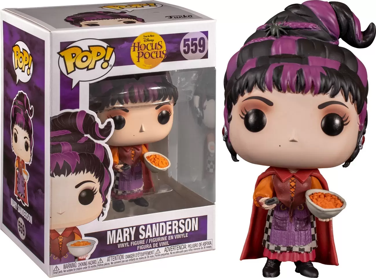 POP! Disney - Hocus Pocus - Mary with Cheese Puffs
