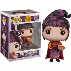 Hocus Pocus - Mary with Cheese Puffs