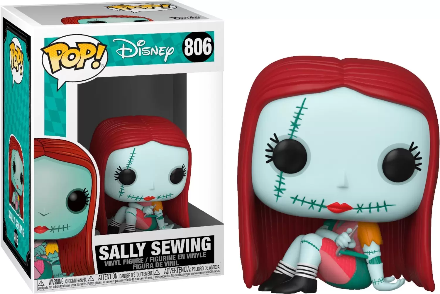 POP! Disney - The Nightmare Before Christmas - Sally Sewing