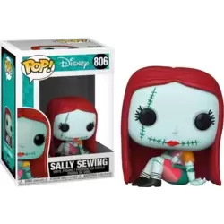 The Nightmare Before Christmas - Sally Sewing