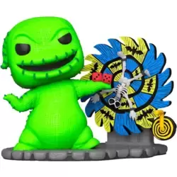 The Nightmare Before Christmas - Oogie Boogie with spin wheel GITD