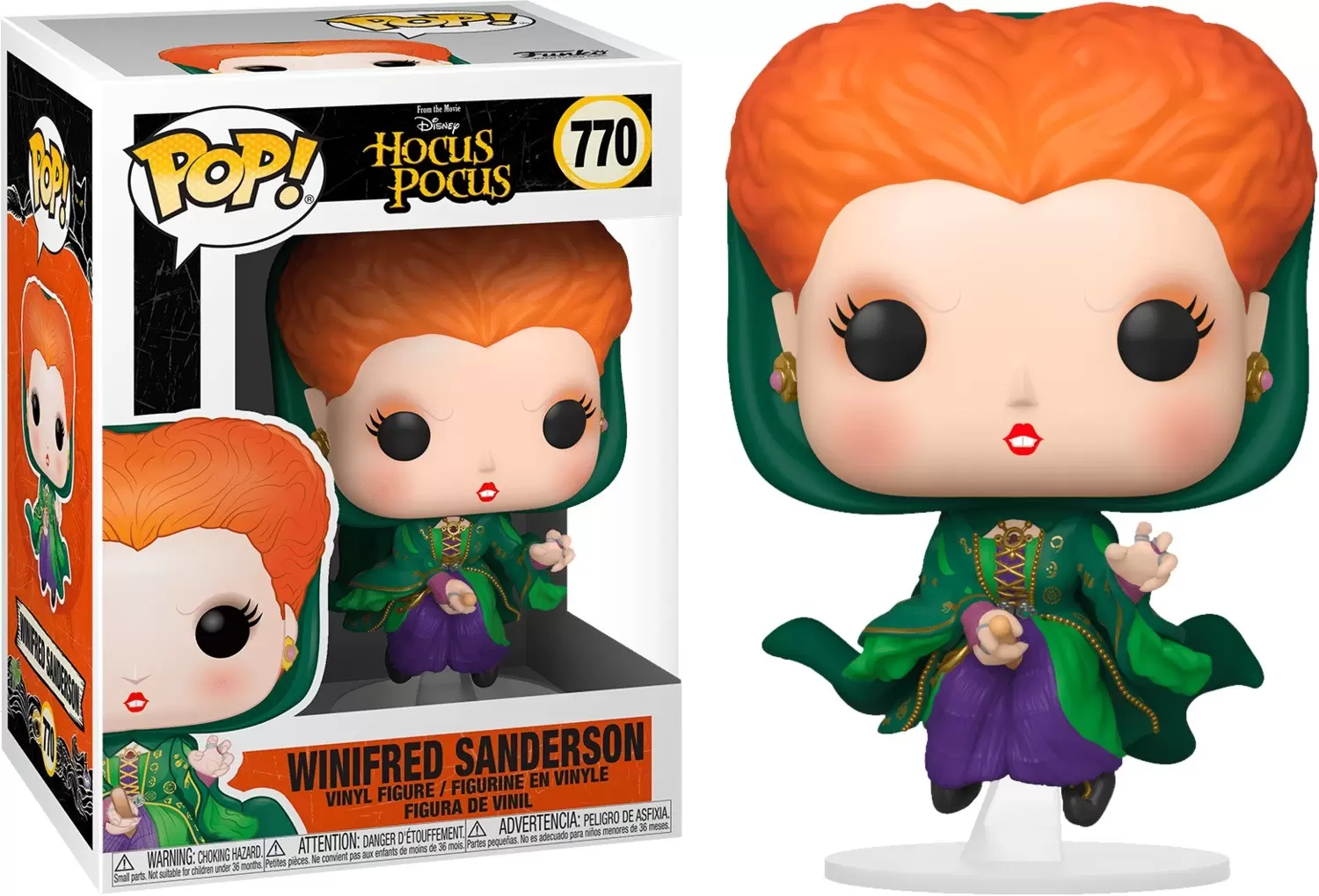 POP! Disney - Hocus Pocus - Winifred Sanderson