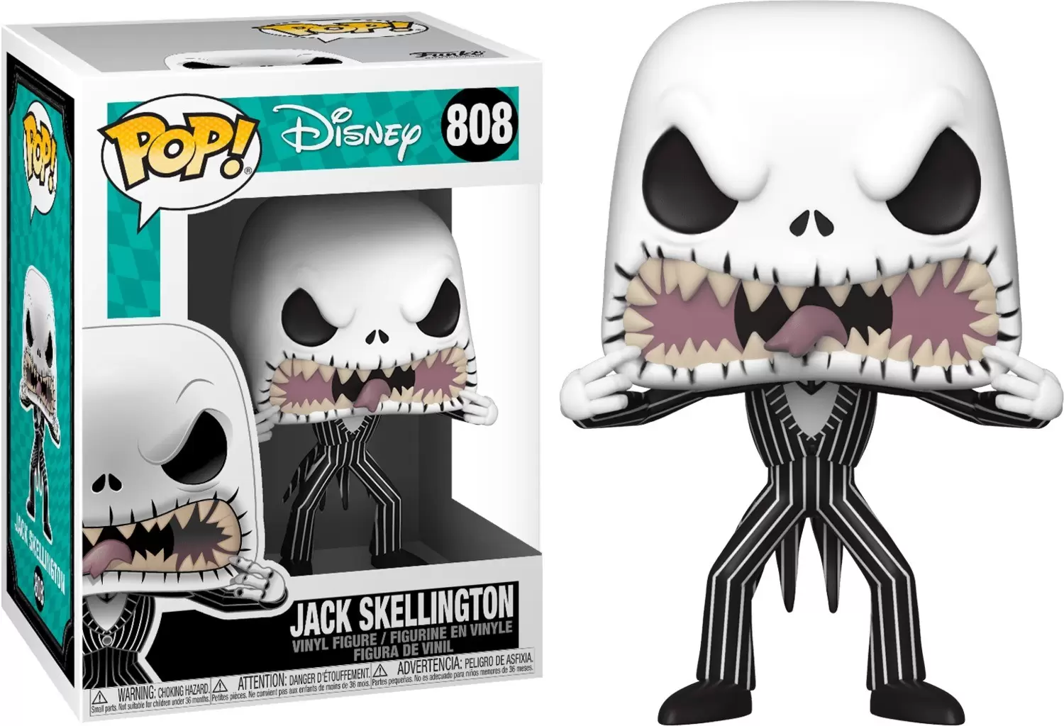 The Nightmare Before Christmas - Jack Skellington - figurine POP 808 POP!  Disney