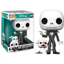 The Nightmare Before Christmas - Jack Skellington with Zero