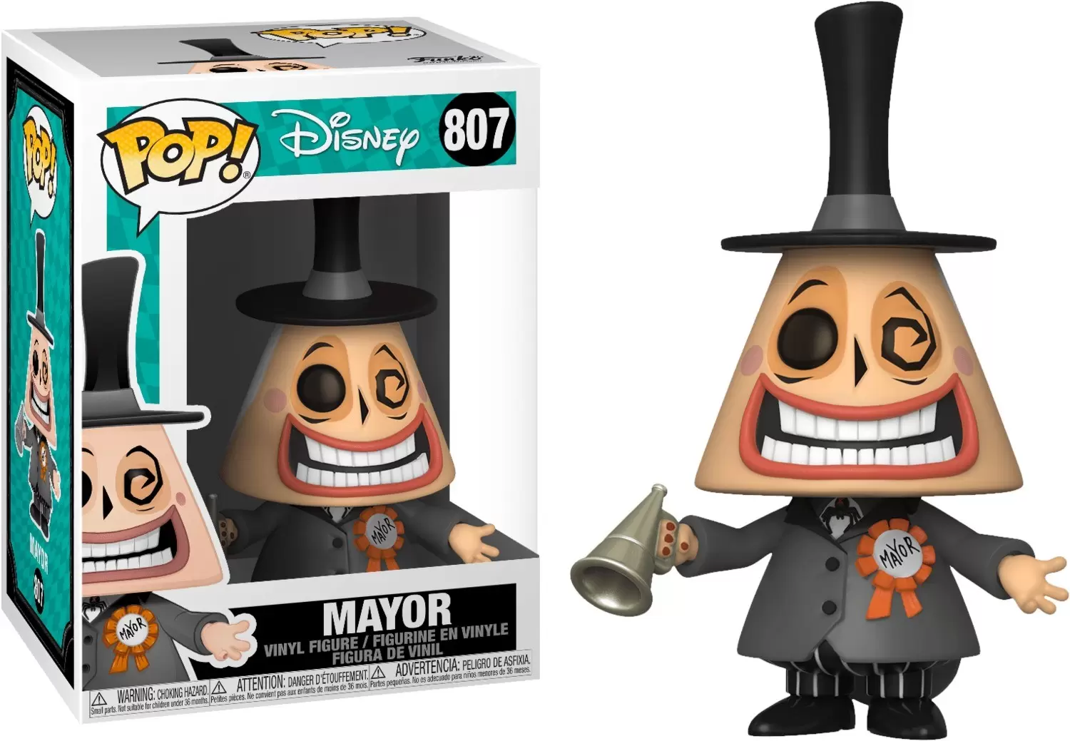 POP! Disney - The Nightmare Before Christmas - Mayor