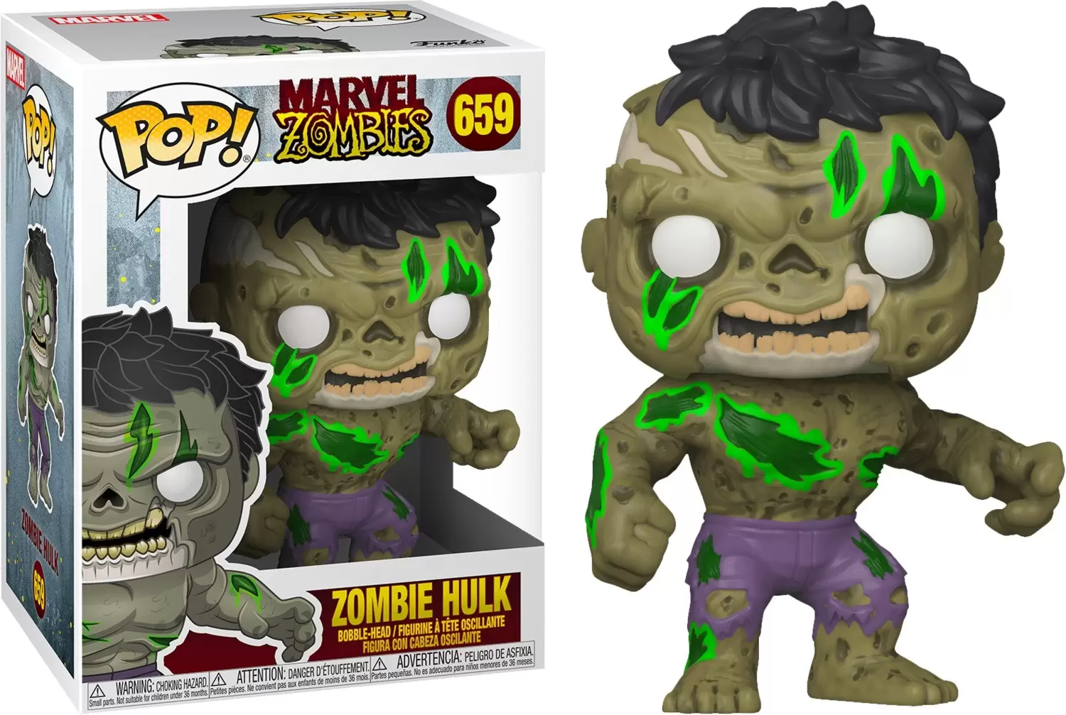 POP! MARVEL - Marvel Zombies - Hulk