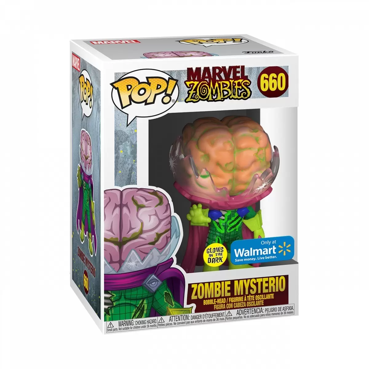 POP! MARVEL - Marvel Zombies - Mysterio GITD