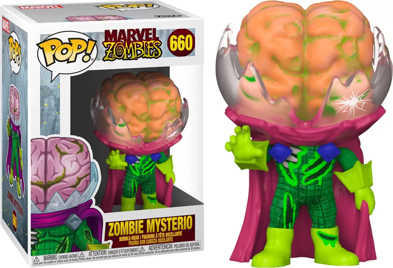 POP! MARVEL - Marvel Zombies - Mysterio