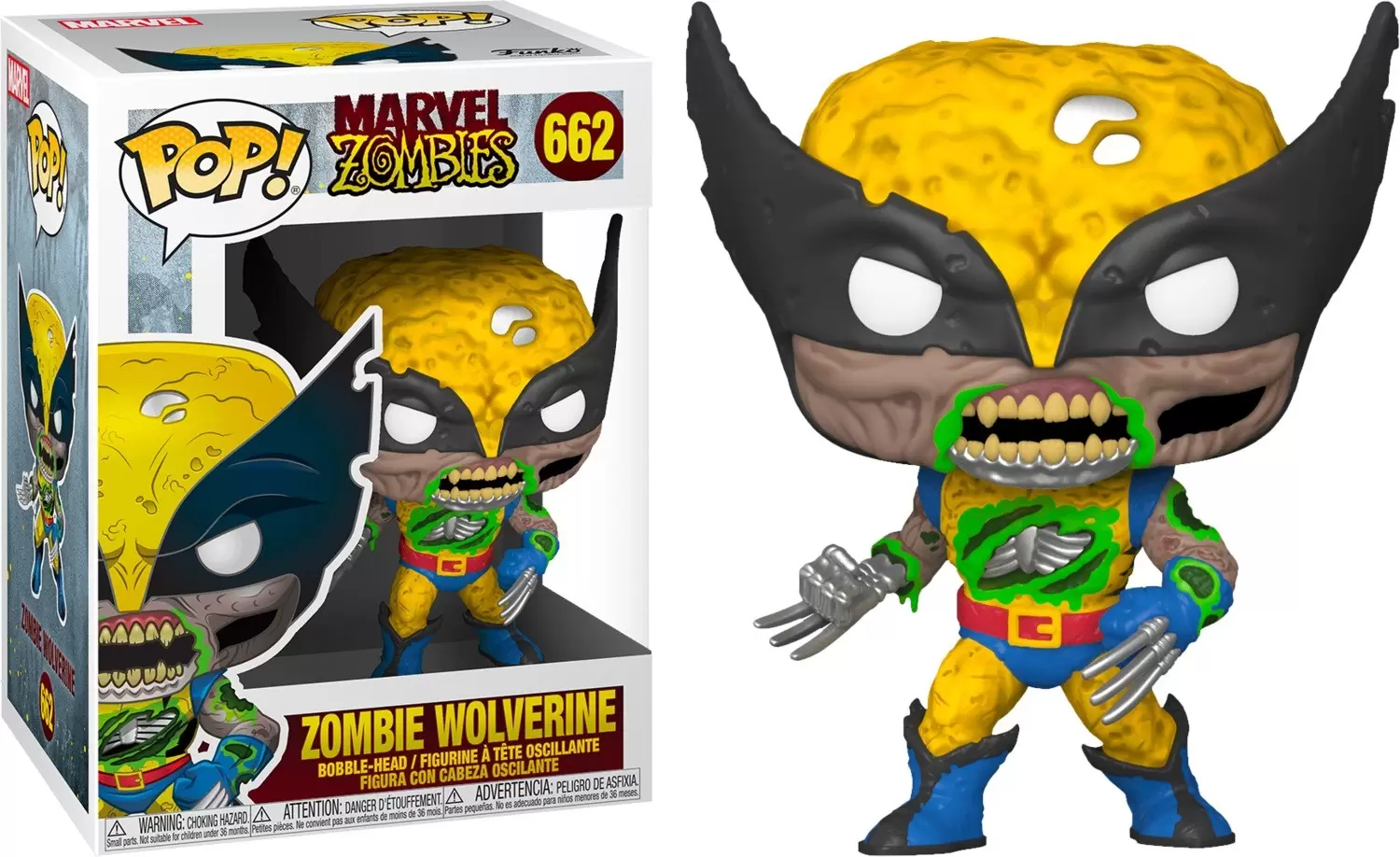 POP! MARVEL - Marvel Zombies - Wolverine