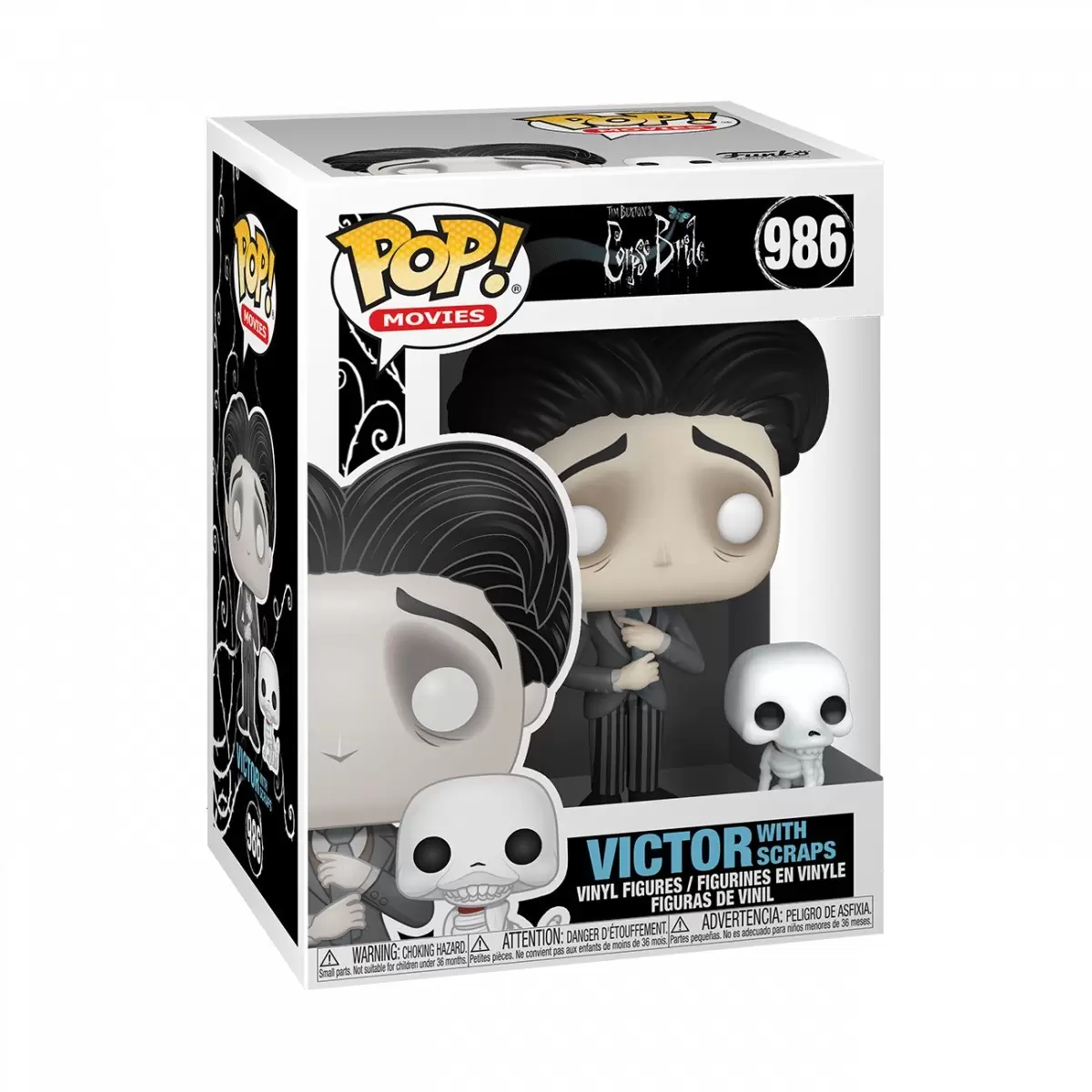 POP! Movies - Corpse Bride - Victor with Scraps