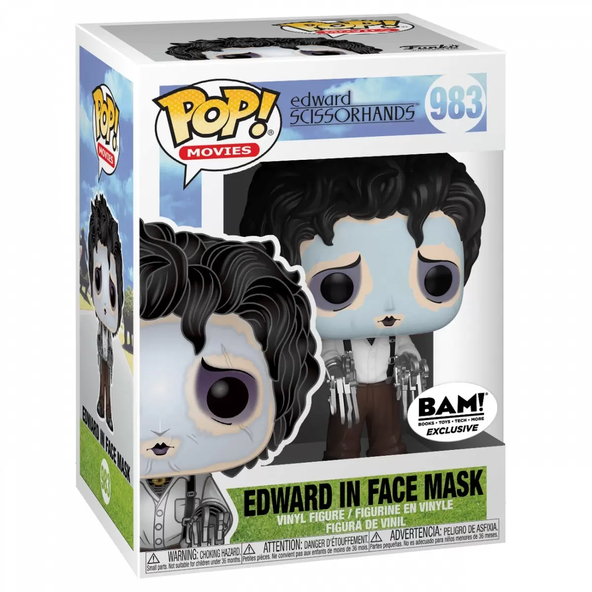 POP! Movies - Edward Scissorhands - Edwards in Face Mask