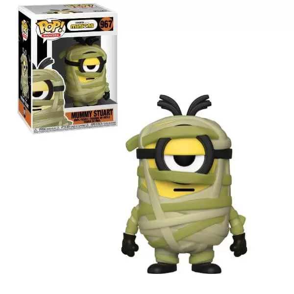 POP! Movies - Minions - Mummy Stuart