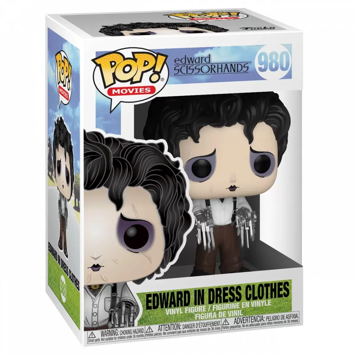 POP! Movies - Edward Scissorhands - Edward in Dress Clothes