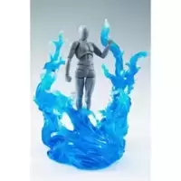Effect Burning Flame - Blue Version Tamashii 14cm