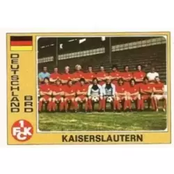 Kaiserslautern (Team) - Deutschland (BRD)