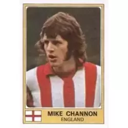 Mike Channon - England