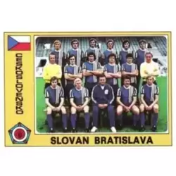 Slovan Bratislava (Team) - Ceskoslovensko