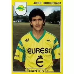 Jorge Burruchaga - Nantes
