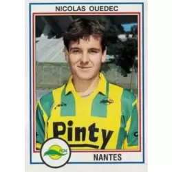 Nicolas Ouedec - Nantes