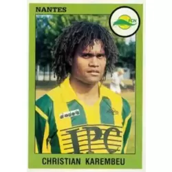 Christian Karembeu - Nantes