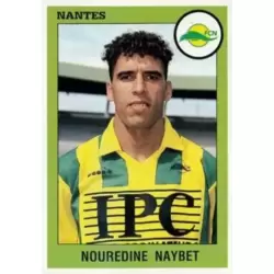 Nouredine Naybet - Nantes