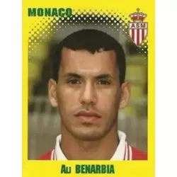 Ali Benarbia - Monaco