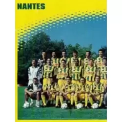 Equipe (puzzle 1) - Nantes
