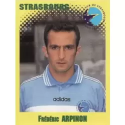 Frédéric Arpinon - Strasbourg