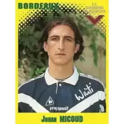 Johan Micoud - Bordeaux