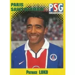 Patrice Loko - Paris Saint-Germain