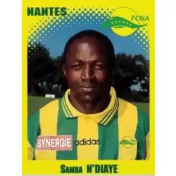 Samba N'Diaye - Nantes
