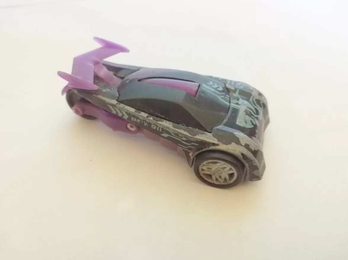 Majorette Fiction - Fiction 516 Noir/Violet