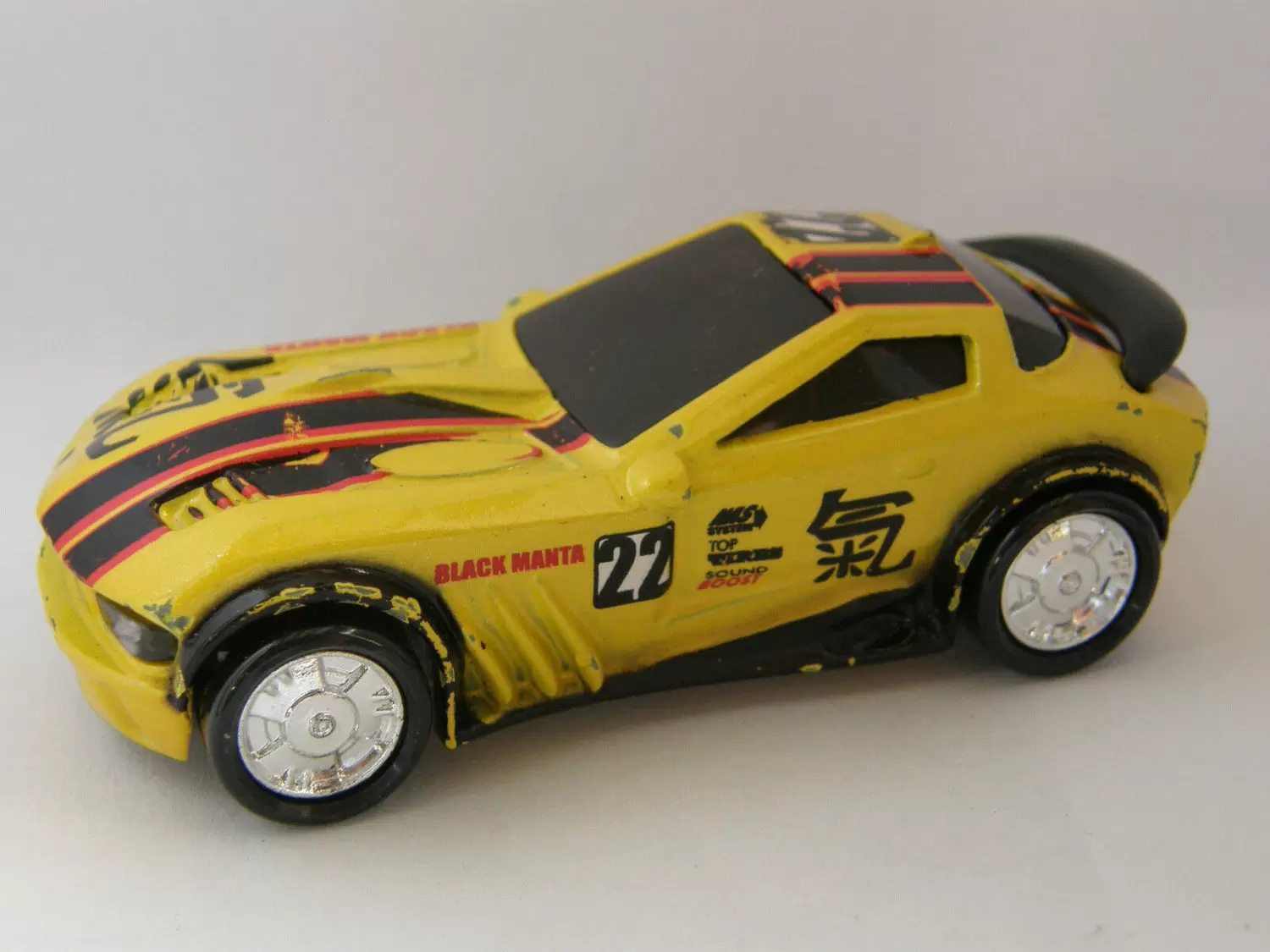 Team Tuning sound & light - 080 Jaune