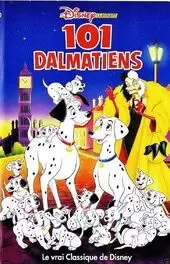 VHS - 101 Dalmatiens