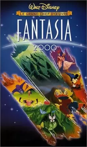 VHS - Fantasia 2000 VHS