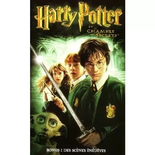 VHS - Harry Potter et la Chambre des Secrets
