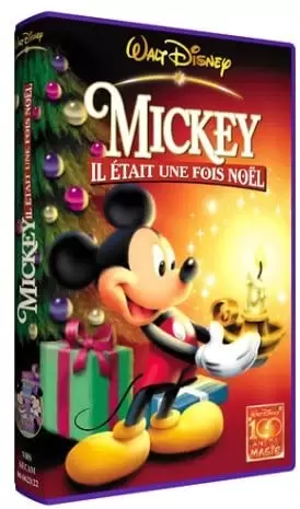 VHS - Mickey Il était une fois Noël VHS